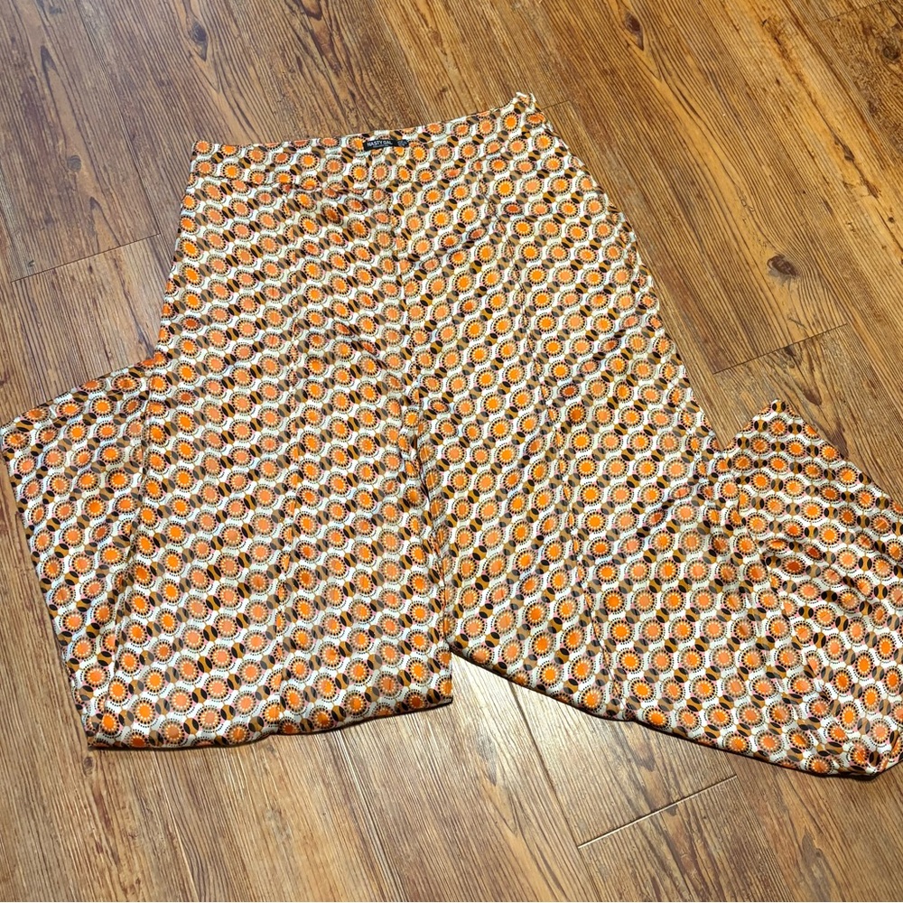 Nasty Gal Vibrant Geometric Pants